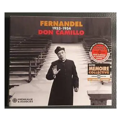 CD Fernandel: Don Camillo 1953-1954