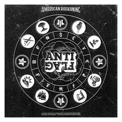 LP Anti-Flag: American Reckoning CLR