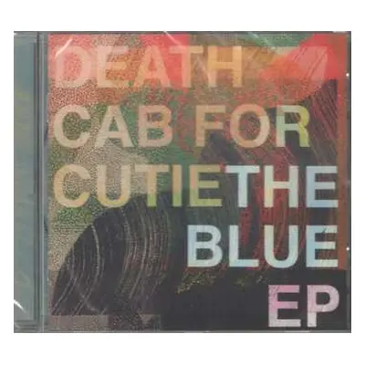 CD Death Cab For Cutie: The Blue EP