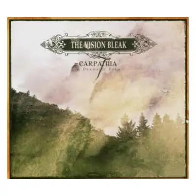 2CD The Vision Bleak: Carpathia, A Dramatic Poem DLX | LTD