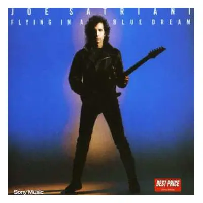 CD Joe Satriani: Flying In A Blue Dream