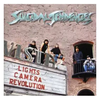 CD Suicidal Tendencies: Lights Camera Revolution