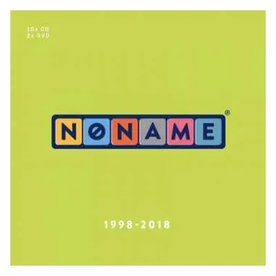 10CD/2DVD/Box Set No Name: 1998-2018