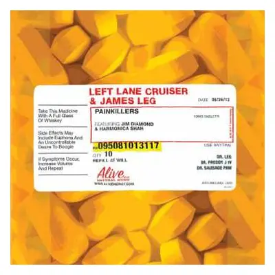 CD Left Lane Cruiser: Painkillers