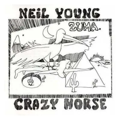 LP Neil Young & Crazy Horse: Zuma