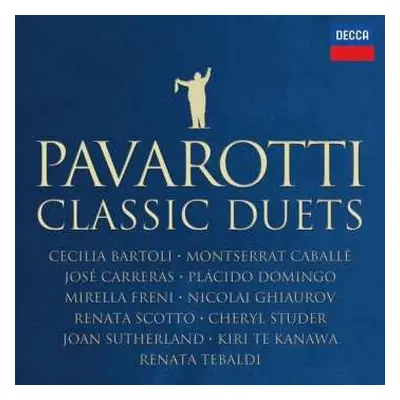 CD Luciano Pavarotti: Classic Duets