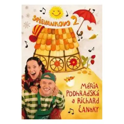 DVD Mária Podhradská: Spievankovo 2