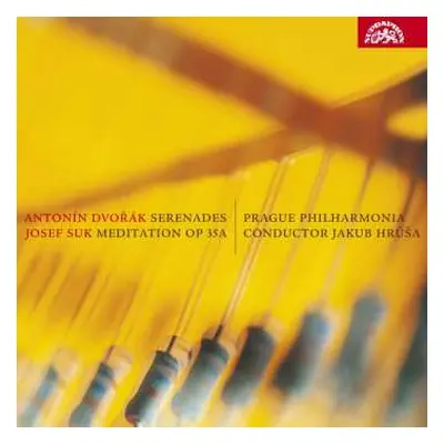 CD Antonín Dvořák: Dvorák: Serenades; Suk: Meditation