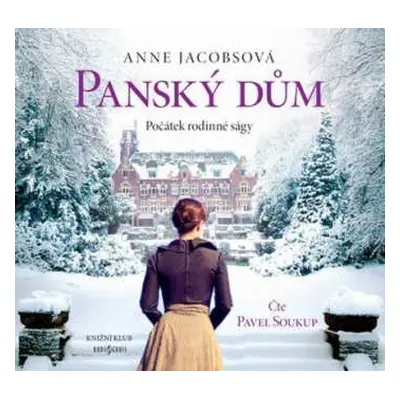 2CD Pavel Soukup: Jacobsová: Panský dům (MP3-CD)