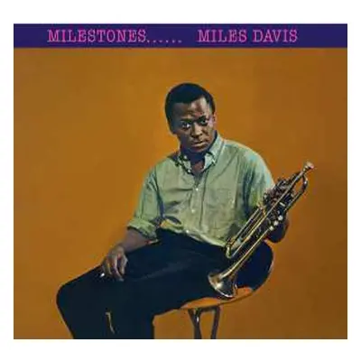 LP Miles Davis: Milestones