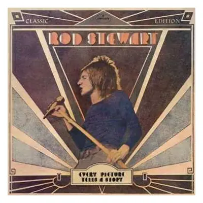 LP Rod Stewart: Every Picture Tells A Story