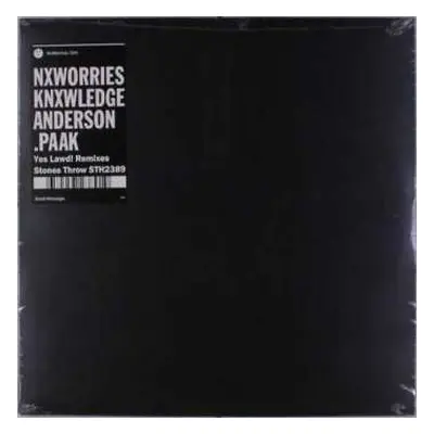 LP NxWorries: Yes Lawd! Remixes