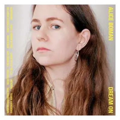 LP Alice Boman: Dream On LTD | CLR