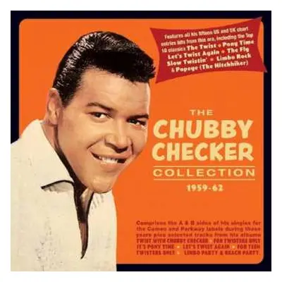 2CD Chubby Checker: The Chubby Checker Collection 1959-62