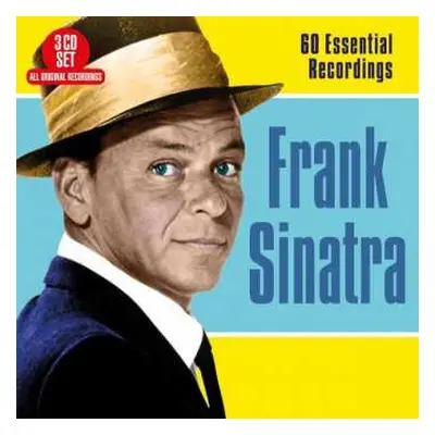 3CD Frank Sinatra: 60 Essential Recordings