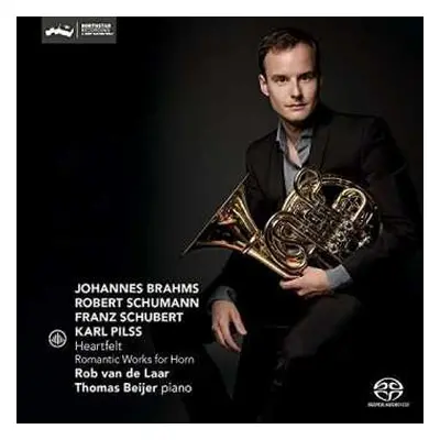 SACD Mathieu Van Bellen: Heartfelt- Romantic Works For Horn