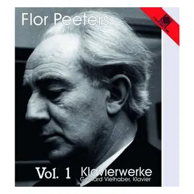 CD Gerhard Vielhaber: Klavierwerke Vol.1