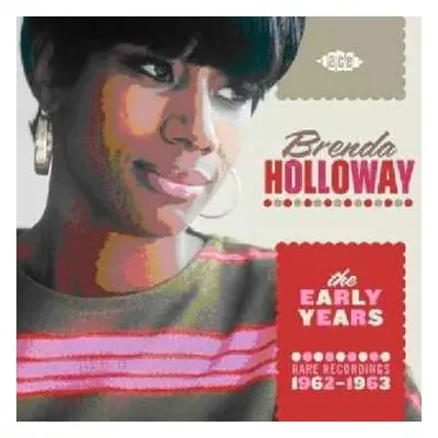 CD Brenda Holloway: The Early Years Rare Recordings 1962-1963