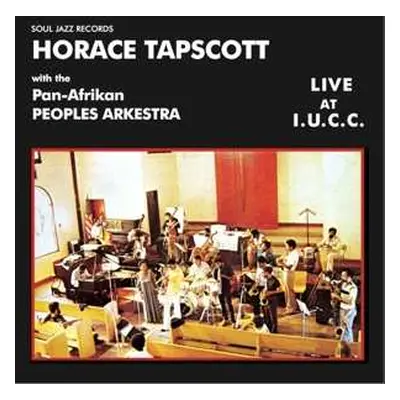 3LP Horace Tapscott: With The Pan-afrikan Peoples Arkestra