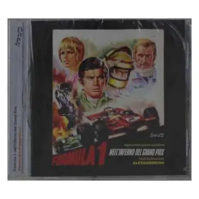 CD Alessandro Alessandroni: Formula 1 Nell'Inferno Del Grand Prix (Original Motion Picture Sound