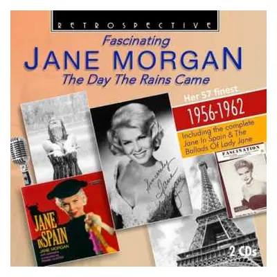 2CD Jane Morgan: The Day The Rains Came