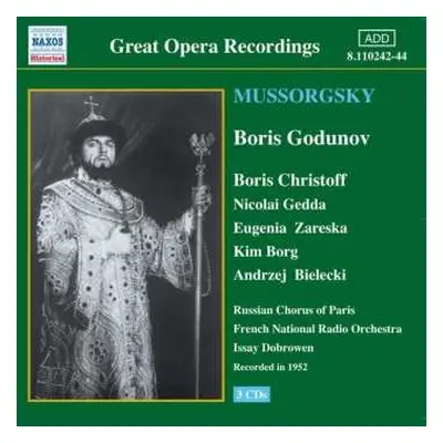 3CD Orchestre National De France: Boris Godunov