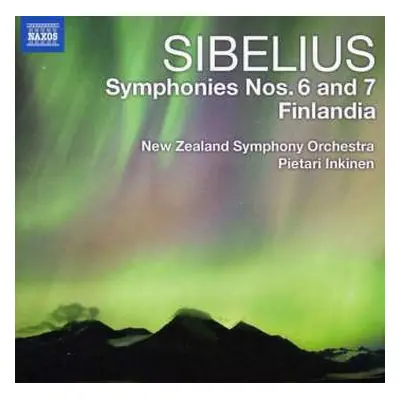 CD Jean Sibelius: Symphonies Nos. 6 And 7, Finlandia