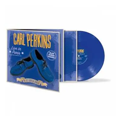 2LP/SP Carl Perkins: Live In Paris LTD | CLR