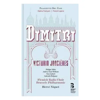 2CD Victorin Joncieres: Dimitri