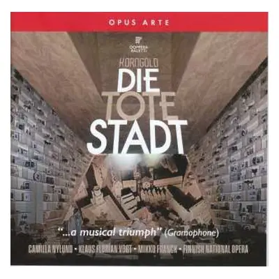 2CD Mikko Franck: Die Tote Stadt