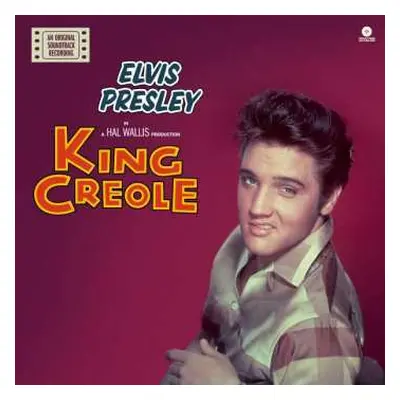 LP Elvis Presley: King Creole LTD | CLR