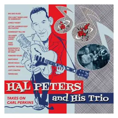 CD Hal Peters Trio: Takes On Carl Perkins