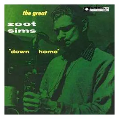 LP Zoot Sims: Down Home LTD