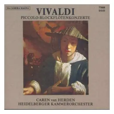 CD Antonio Vivaldi: Concerti for Sopranino