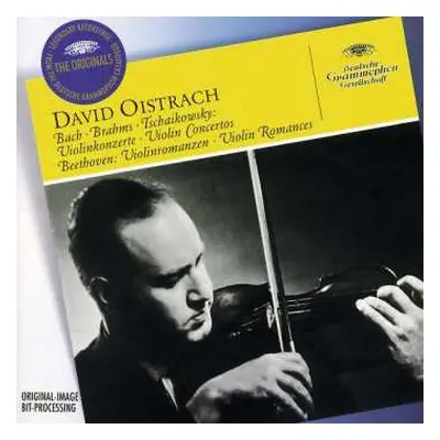 2CD Johann Sebastian Bach: Violinkonzerte = Violin Concertos / Violinromanzen = Violin Romances