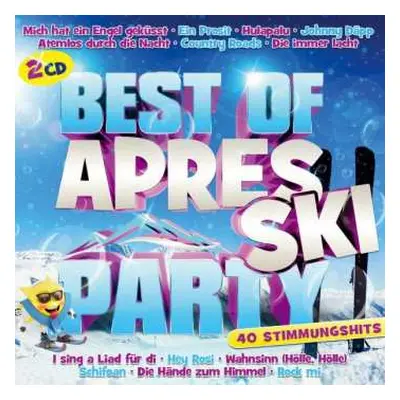 2CD Various: Best Of Aprés Ski Party: 40 Stimmungshits