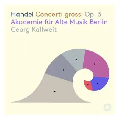 SACD Georg Friedrich Händel: Concerti Grossi Op. 3 DIGI