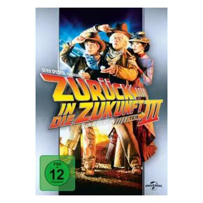 DVD Various: Zurück In Die Zukunft Iii