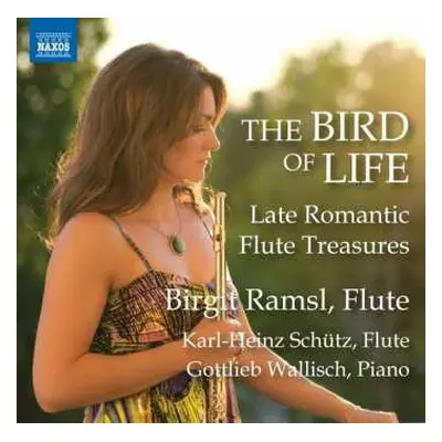 CD Karl Heinz Schütz: The Bird Of Life: Late Romantic Flute Treasures