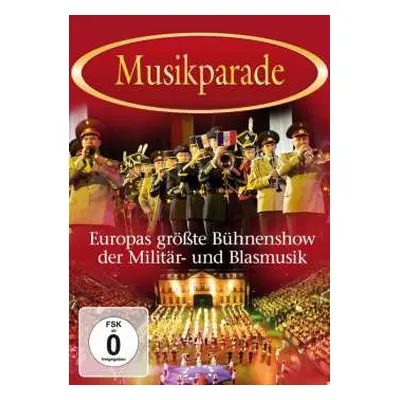 DVD Various: Musikparade: Europas Grandiose Show Der Militär- Und Blasmusik