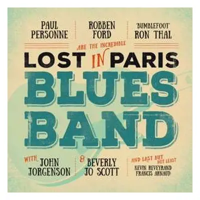 2LP Paul Personne: Lost In Paris Blues Band