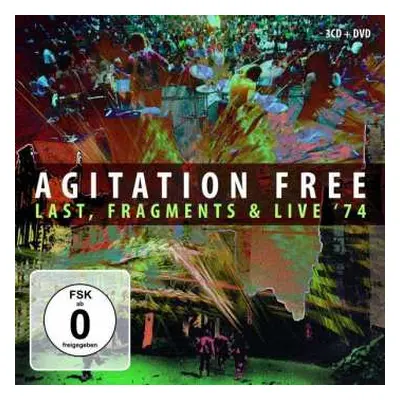 3CD/DVD Agitation Free: Last, Fragments & Live '74