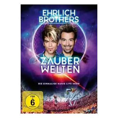 DVD Various: Ehrlich Brothers: Zauberwelten - Die Einmalige Magie Live Show