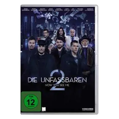 DVD Various: Die Unfassbaren 2