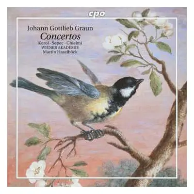 CD Vittorio Ghielmi: Concertos