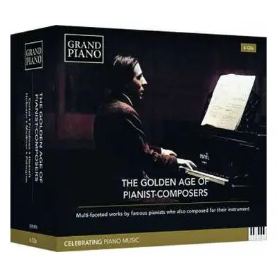 6CD Teresa Carreno: The Golden Age Of Pianist Composers