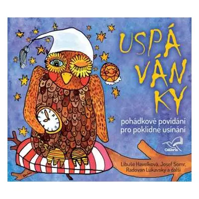 CD Radovan Lukavský: Uspávanky