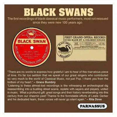 CD Various: Black Swans