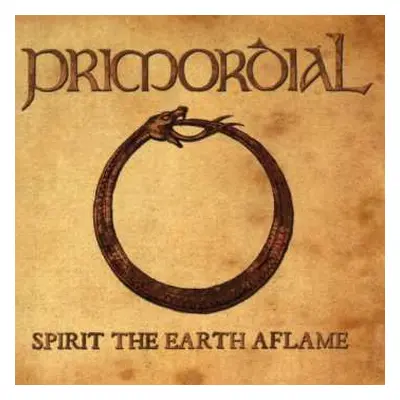 CD Primordial: Spirit The Earth Aflame