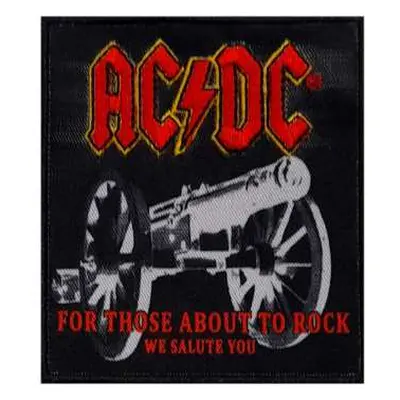 Nášivka Canon Woven Logo Ac/dc